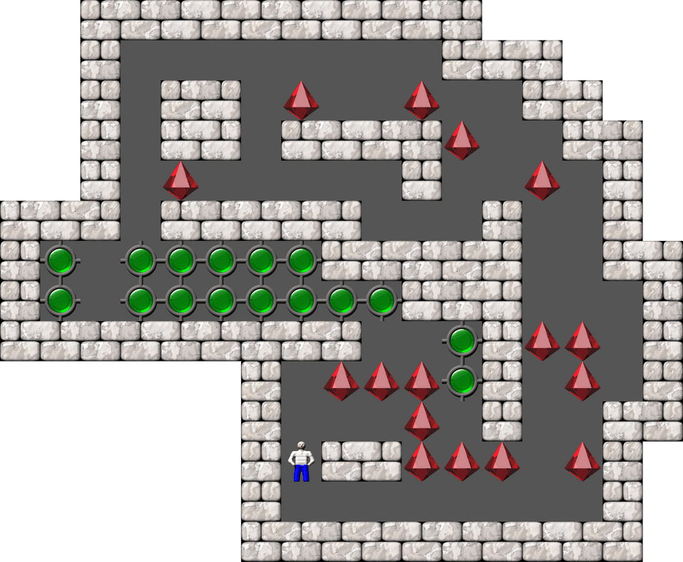 Sokoban Dushi 09 level 37